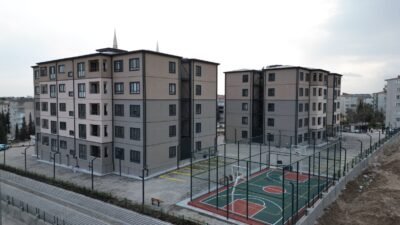 ADIYAMAN, (DHA) - KAHRAMANMARAŞ merkezli 2023'teki deprem felaketlerinin ardından afet