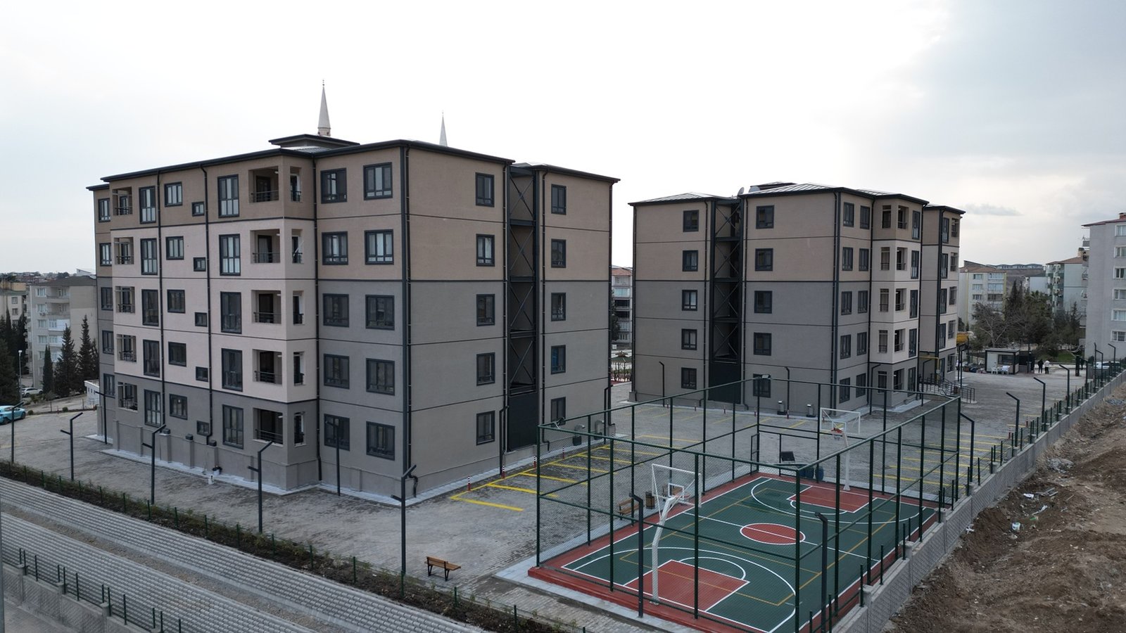 ADIYAMAN, (DHA) - KAHRAMANMARAŞ merkezli 2023'teki deprem felaketlerinin ardından afet