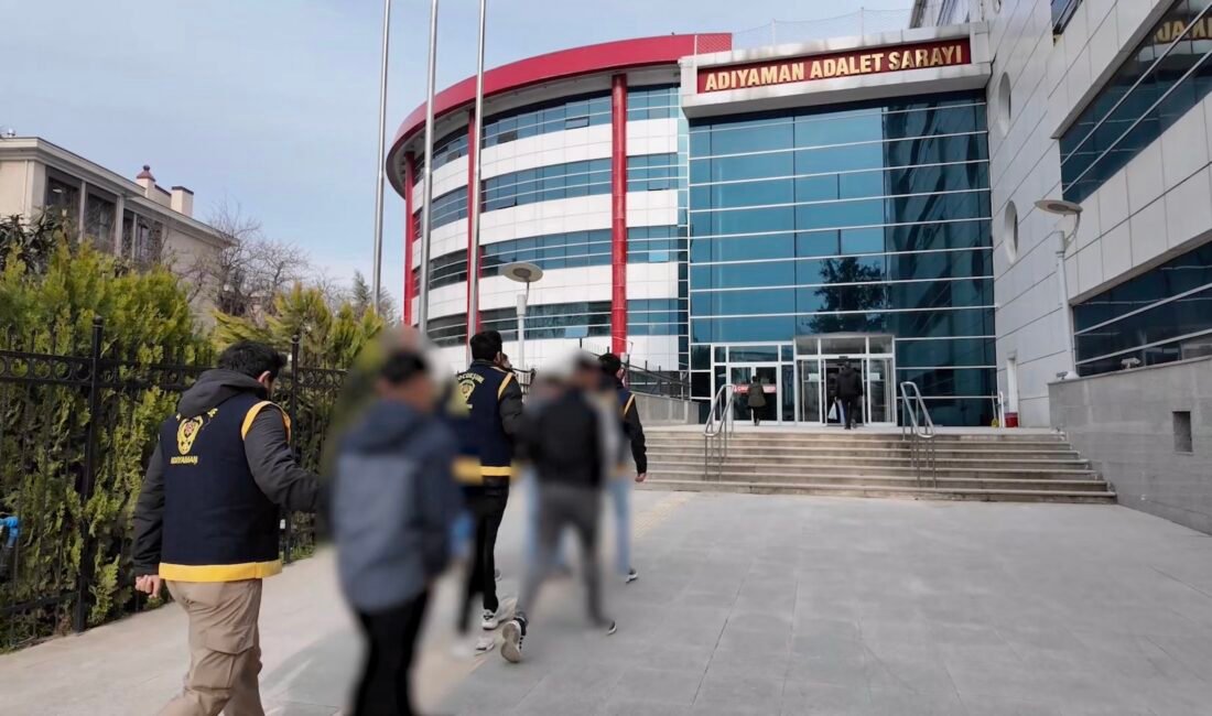 Mahir ALAN/ADIYAMAN, (DHA)- ADIYAMAN’da, iş yerlerinden ve bir kurumdan 120