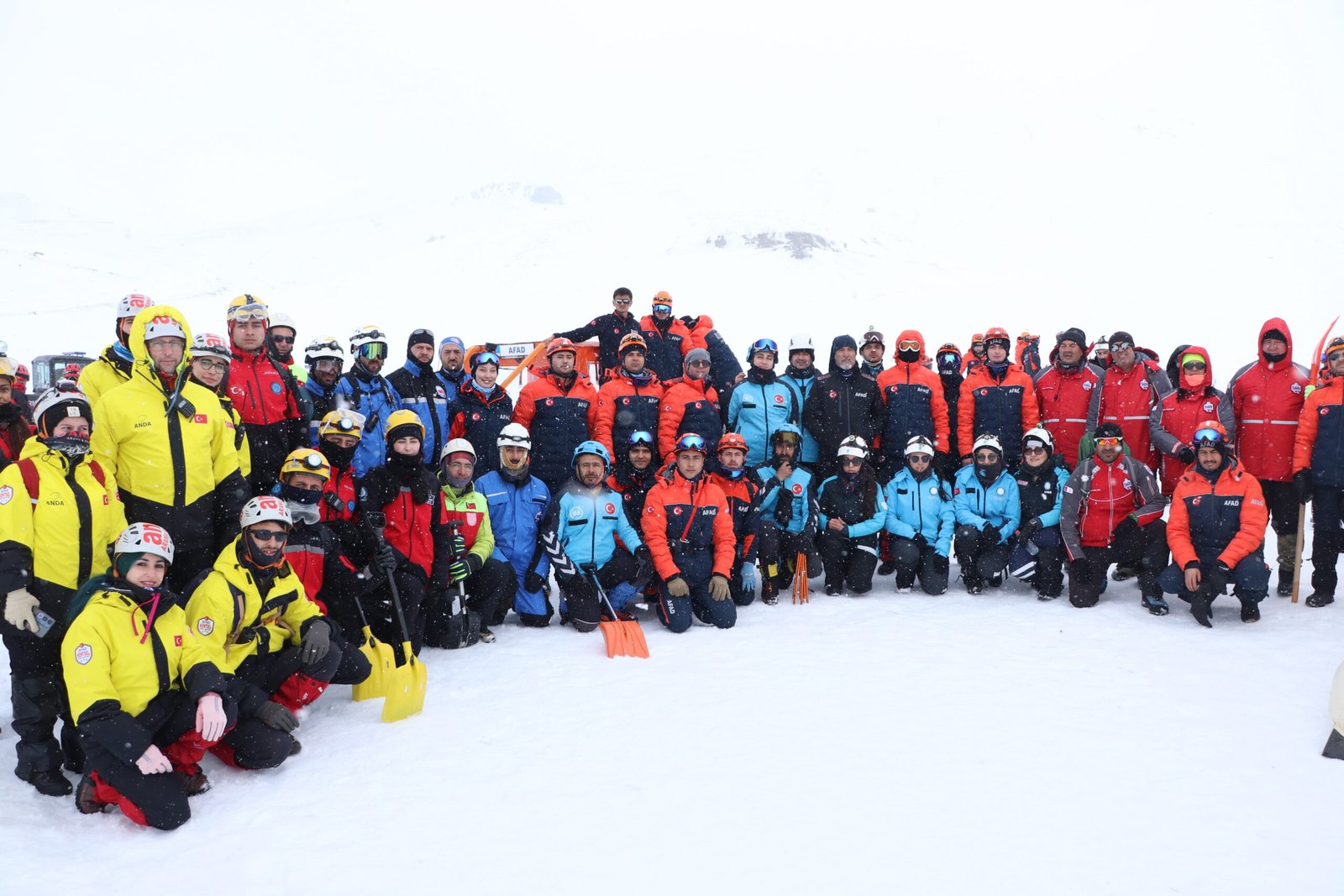 Furkan KAVUKLU/KAYSERİ, (DHA)- AFET ve Acil Durum Yönetimi Başkanlığı (AFAD)