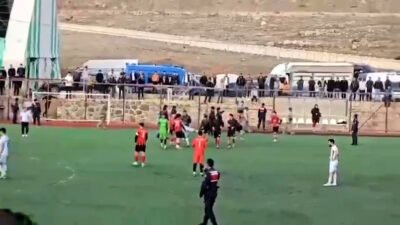 İlyas Kaan TAYTAK / AFYONKARAHİSAR,(DHA)- AFYONKARAHİSAR'da Süper Amatör Lig'de oynanan