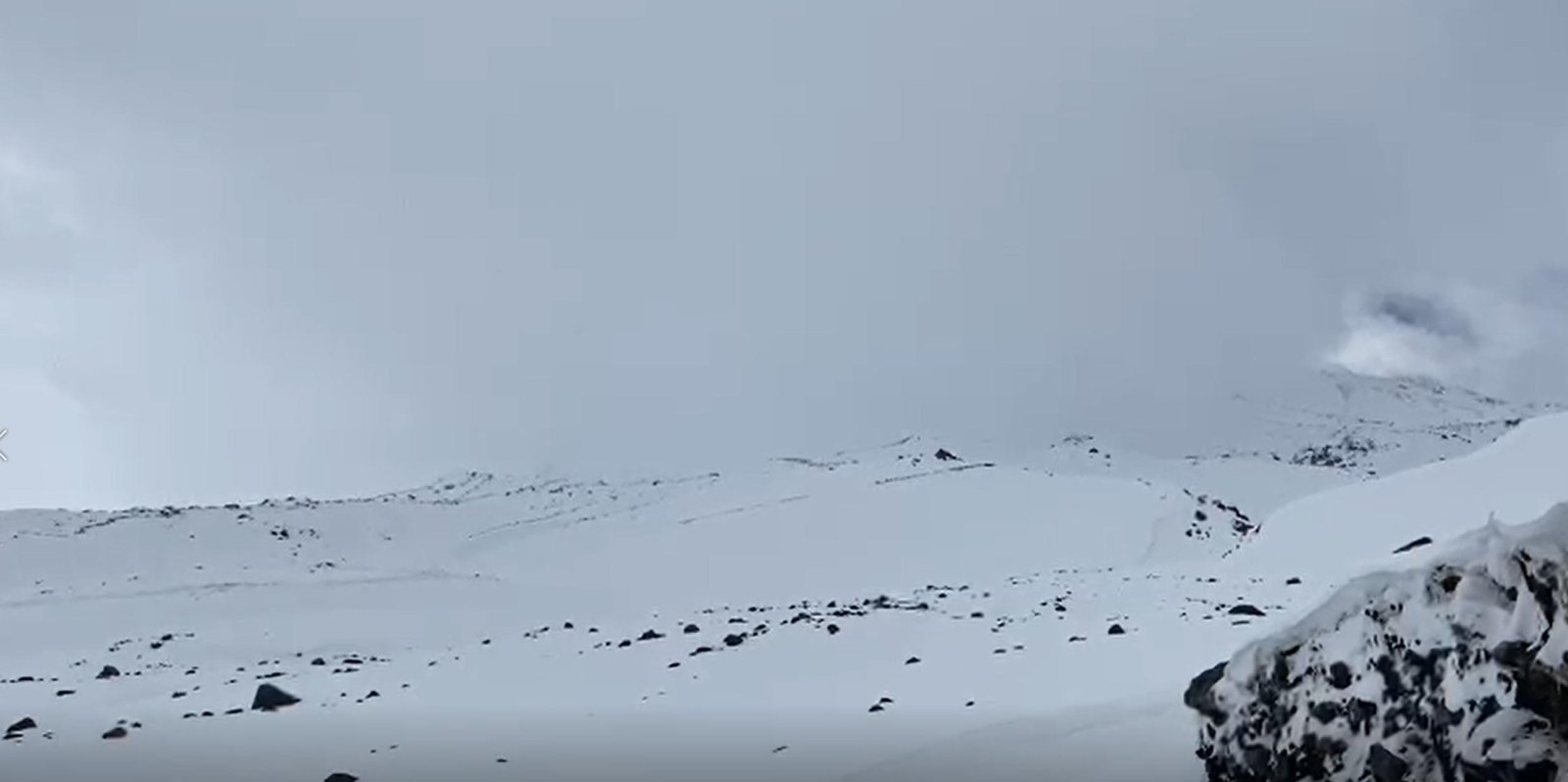 Ümit OKTAN/AĞRI, (DHA)-AĞRI Dağı’na tırmanan 5 kişilik dağcı grubu, tipiye