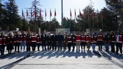 ANKARA, (DHA)- AİLE ve Sosyal Hizmetler Bakanı Mahinur Özdemir Göktaş’ın