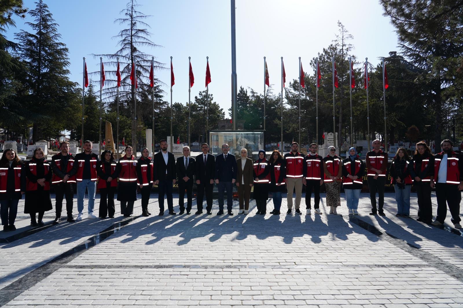 ANKARA, (DHA)- AİLE ve Sosyal Hizmetler Bakanı Mahinur Özdemir Göktaş’ın