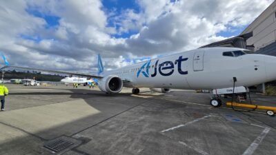 İbrahim YILDIZ/İSTANBUL, (DHA) - AJET, şubat ayında uçak filosuna fabrika