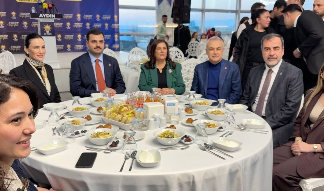 MELEK FIRAT/AYDIN,(DHA)- AK Parti Genel Sekreteri ve İzmir Milletvekili Eyyüp