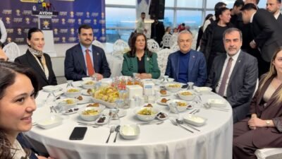 MELEK FIRAT/AYDIN,(DHA)- AK Parti Genel Sekreteri ve İzmir Milletvekili Eyyüp