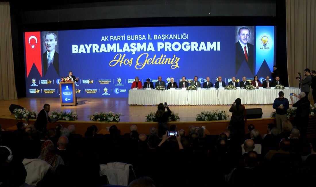 Mehmet İNAN/ BURSA, (DHA)- AK Parti Bursa Teşkilatı, Genel Başkan