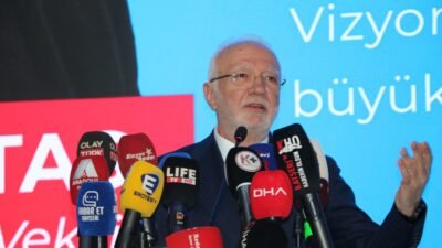Samed Aydın SUN-Öykü GENÇ/KAYSERİ, (DHA)-AK Parti Genel Başkanvekili Mustafa Elitaş,