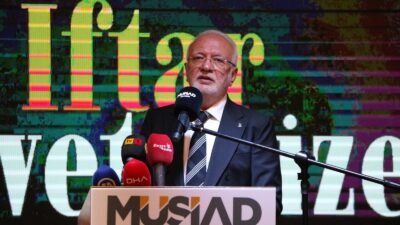 Samed Aydın SUN- Öykü GENÇ/KAYSERİ, (DHA)- AK Parti Genel Başkanvekili