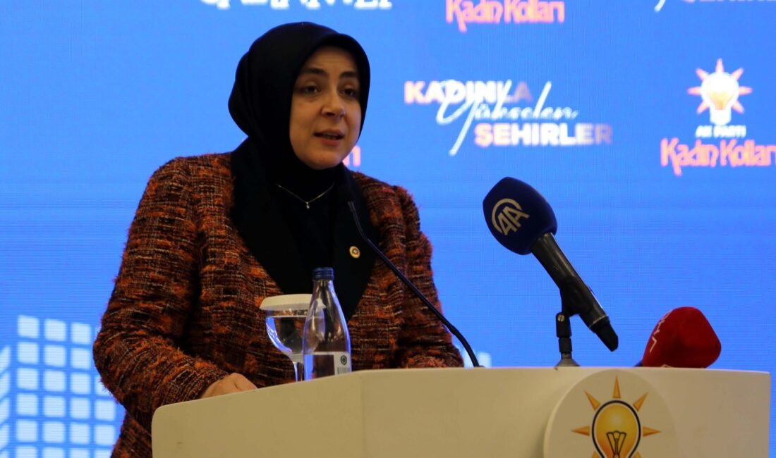 Ahmet ATMACA-Nuray UZATMAZ/GAZİANTEP, (DHA) - AK Parti Genel Merkez Kadın