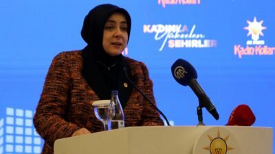 Ahmet ATMACA-Nuray UZATMAZ/GAZİANTEP, (DHA) - AK Parti Genel Merkez Kadın