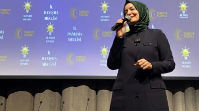 Nurettin ARKAN/ ISPARTA, (DHA)- AK Parti Genel Başkan Yardımcısı Fatma