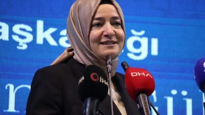 Aziz ŞAHİN/ MUĞLA, (DHA)- AK Parti Genel Başkan Yardımcısı Fatma
