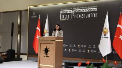 Samet ÖKSÜZ/ ANKARA, (DHA)- AK Parti Genel Lider Yardımcısı, Etraf