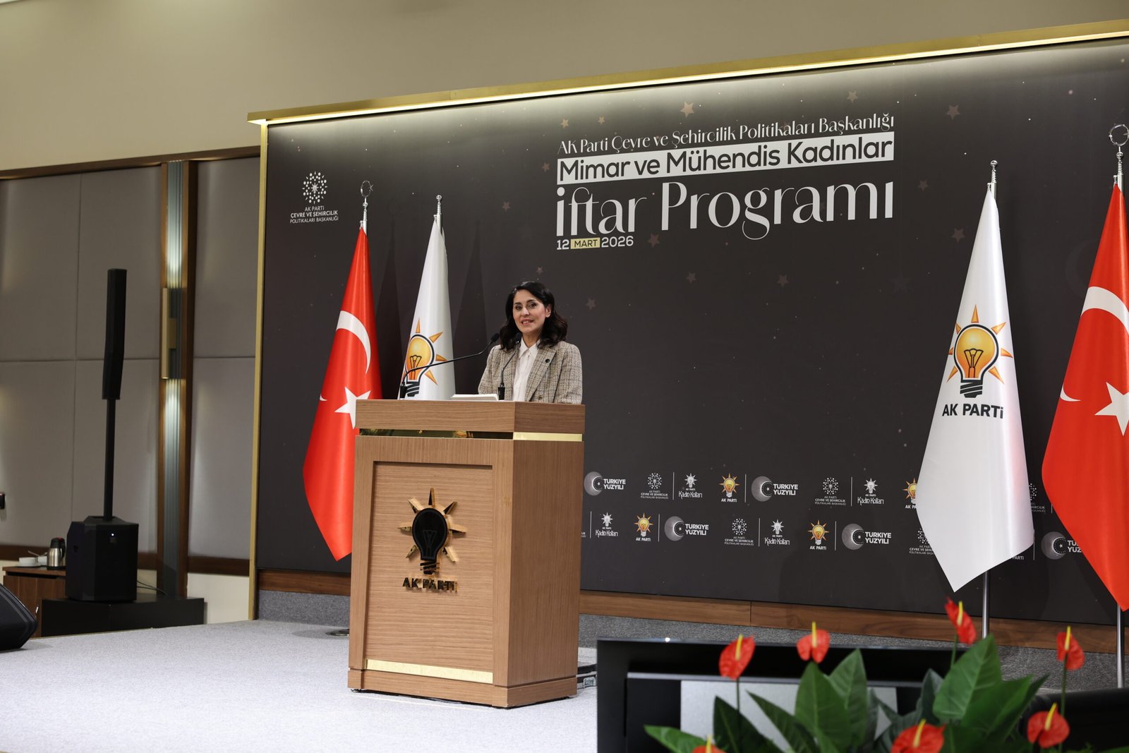 Samet ÖKSÜZ/ ANKARA, (DHA)- AK Parti Genel Lider Yardımcısı, Etraf