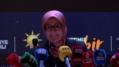 Yiğithan HÜYÜK/BURSA, (DHA) - AK Parti Genel Başkan Yardımcısı Belgin