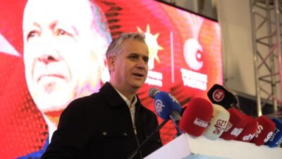 Batuhan KILIÇ/ESKİŞEHİR,(DHA) - AK Parti Genel Başkan Yardımcısı Hasan Basri