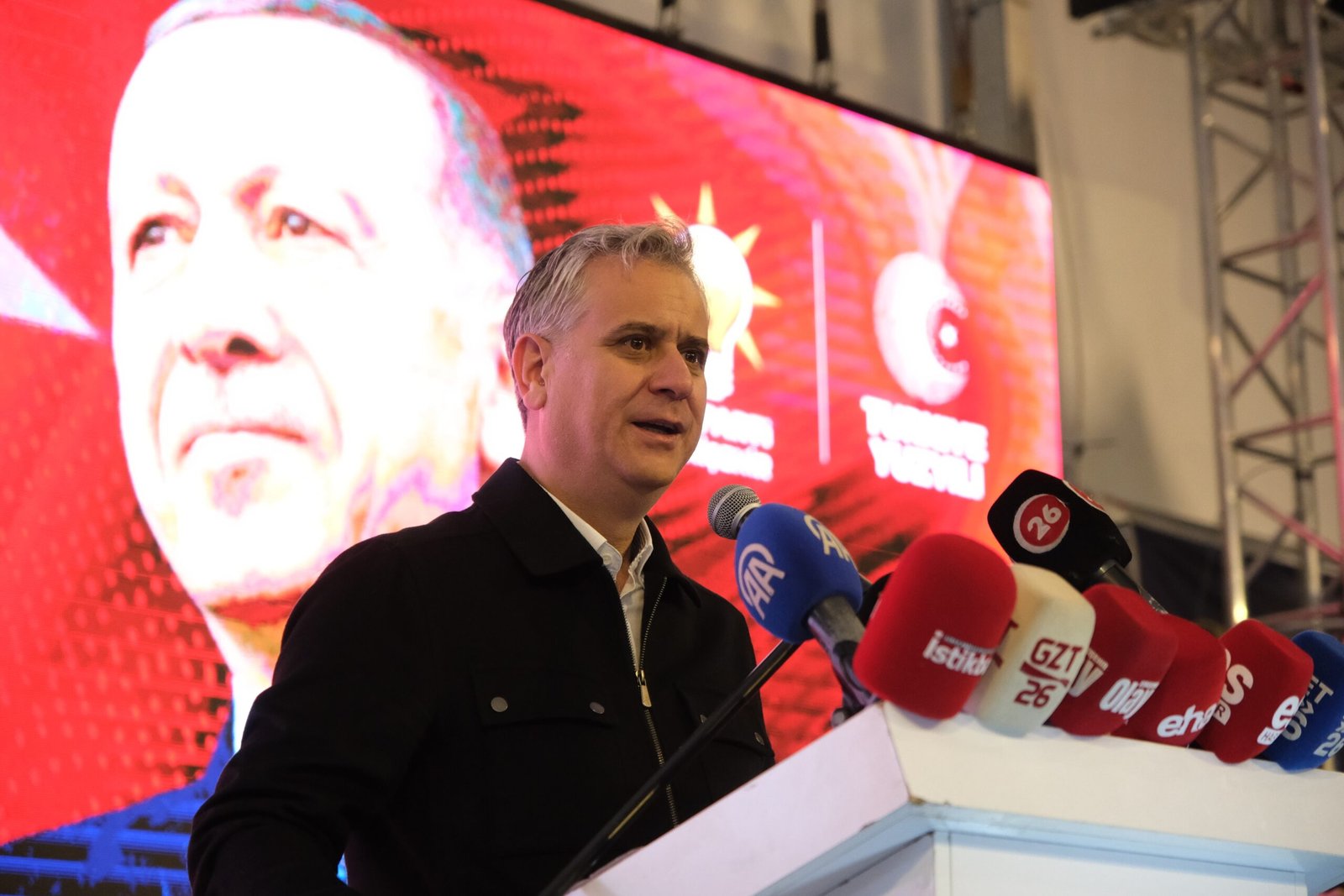 Batuhan KILIÇ/ESKİŞEHİR,(DHA) - AK Parti Genel Başkan Yardımcısı Hasan Basri