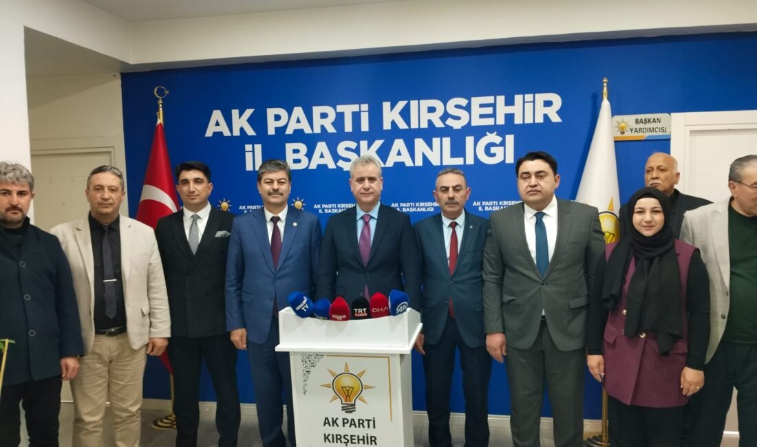Fahrettin TOKER/ KIRŞEHİR, (DHA)- AK Parti Genel Lider Yardımcısı Prof.