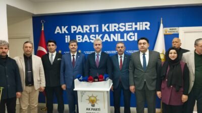 Fahrettin TOKER/ KIRŞEHİR, (DHA)- AK Parti Genel Lider Yardımcısı Prof.