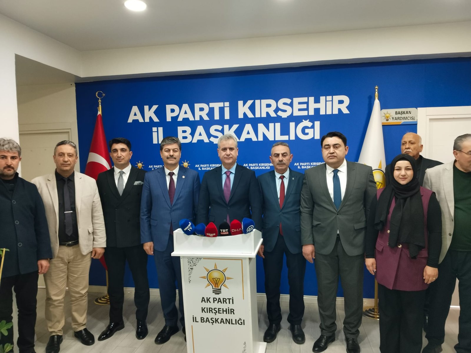 Fahrettin TOKER/ KIRŞEHİR, (DHA)- AK Parti Genel Lider Yardımcısı Prof.