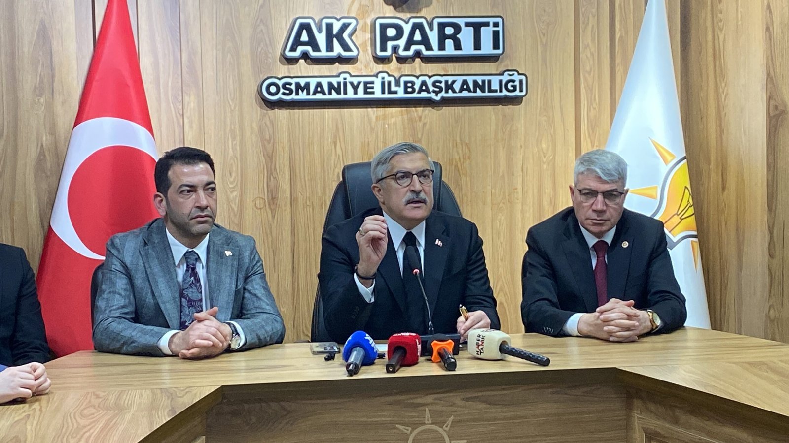 İbrahim EMÜL/ OSMANİYE, (DHA)- AK Parti Genel Başkan Yardımcısı Hüseyin