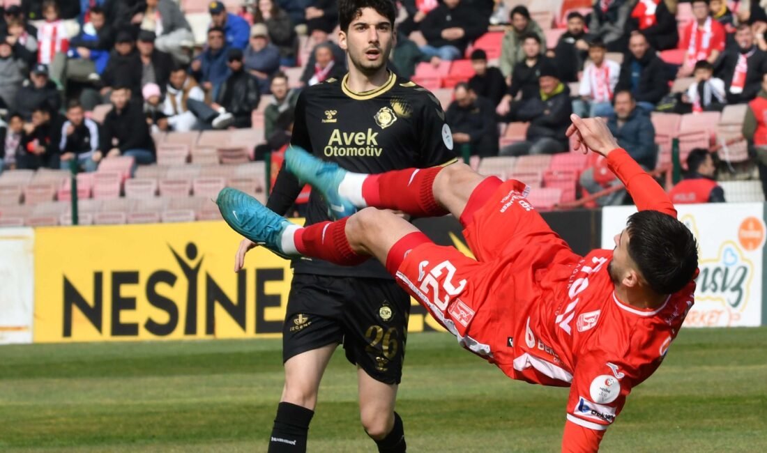 Altay ateşle oynuyor Mustafa KÖPRÜLÜ / İZMİR, (DHA)- 3'üncü Lig 4'üncü Grup'ta deplasmanda