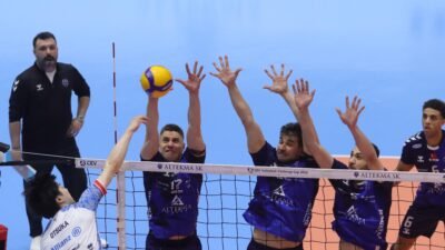 Mustafa KÖPRÜLÜ / İZMİR, (DHA)- 2026 CEV Challenge Kupası'nda yarı