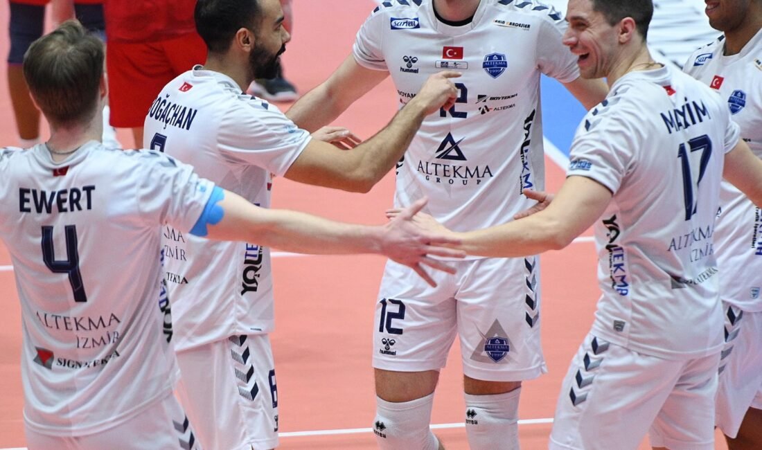 İZMİR, (DHA)- EFELER Ligi'nde son 3 maçını kaybeden Altekma yarın