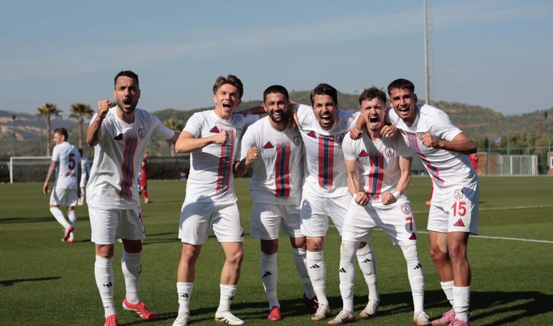 İZMİR, (DHA)- TFF 2'nci Lig Beyaz Grup'ta hafta içi evinde