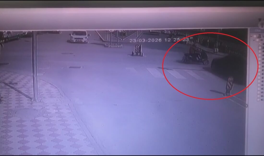 Şerife Serap KARA/AMASYA, (DHA) - AMASYA’da otomobilin çarptığı motosikletin sürücüsü