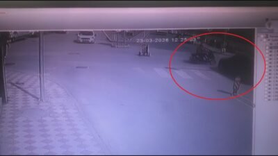 Şerife Serap KARA/AMASYA, (DHA) - AMASYA’da otomobilin çarptığı motosikletin sürücüsü
