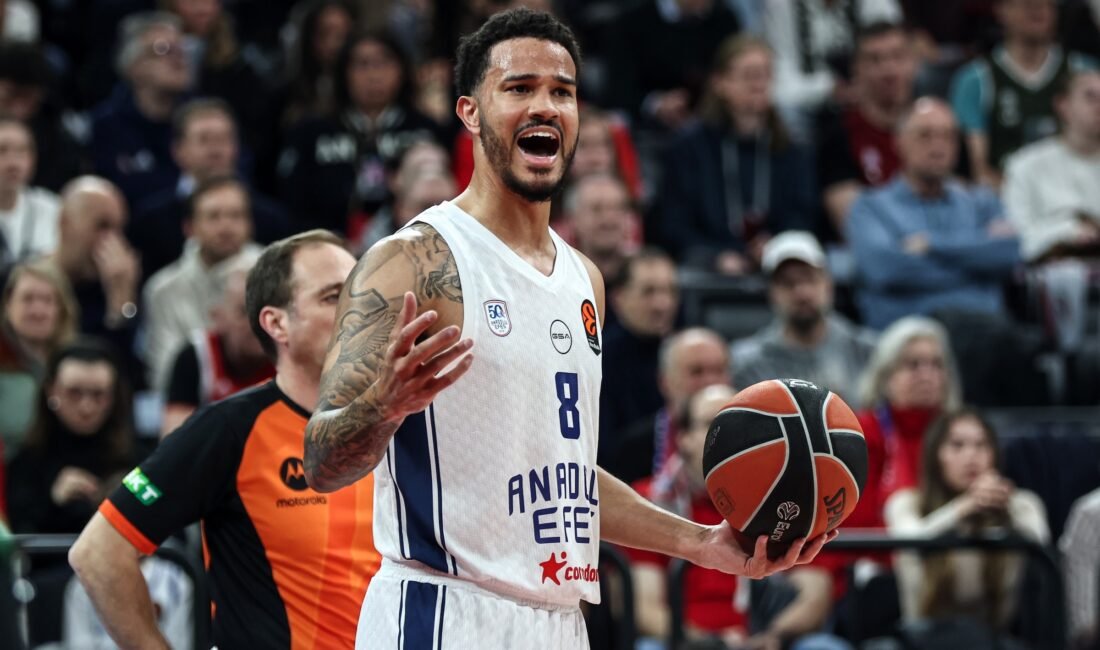 İSTANBUL, (DHA)- ANADOLU Efes, EuroLeague’in 32’nci haftasında yarın sahasında AS