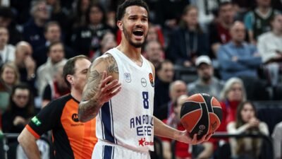 İSTANBUL, (DHA)- ANADOLU Efes, EuroLeague’in 32’nci haftasında yarın sahasında AS