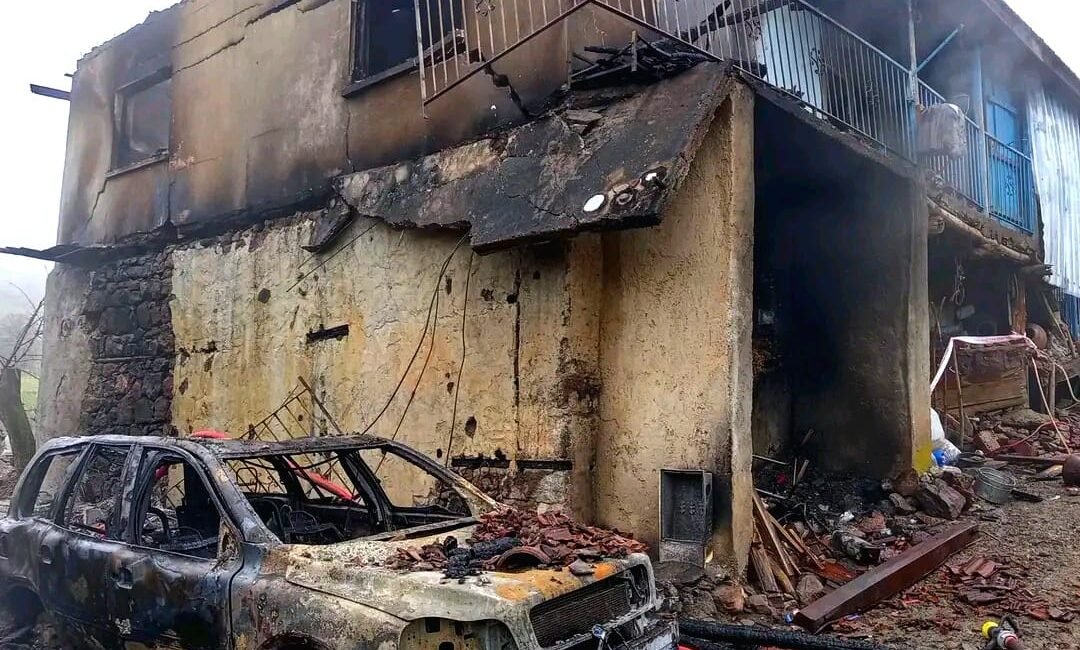 Muammer DAŞDELEN/GÜDÜL (Ankara), (DHA)- ANKARA'nın Güdül ilçesinde iki katlı müstakil