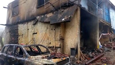 Muammer DAŞDELEN/GÜDÜL (Ankara), (DHA)- ANKARA'nın Güdül ilçesinde iki katlı müstakil