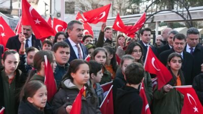 Kübra SONKAYA-Muhammet BAYRAM/ANKARA, (DHA)- MİLLİ Eğitim Bakanı Yusuf Tekin, İstiklal