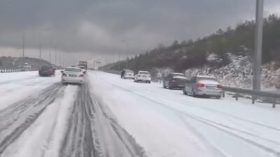 Mehmet Gökhan HAKBİLİR/ ANKARA, (DHA)- ANKARA’da sağanak ve dolu yağışı