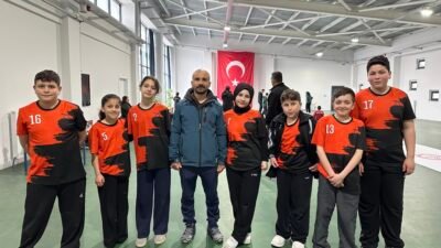 Nisa MİĞAL-Ali Oğulcan ARSLAN/ANKARA, (DHA)- ANKARA'da spora erişim zorluğu yaşayan