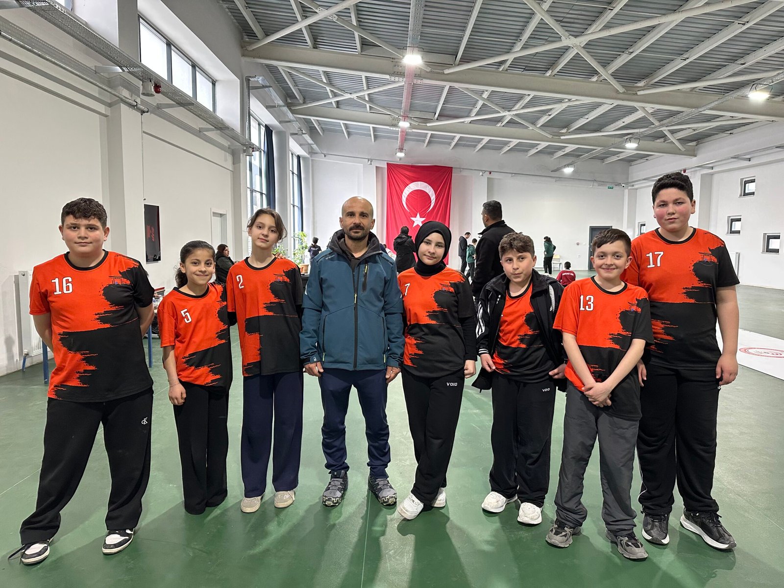 Nisa MİĞAL-Ali Oğulcan ARSLAN/ANKARA, (DHA)- ANKARA'da spora erişim zorluğu yaşayan