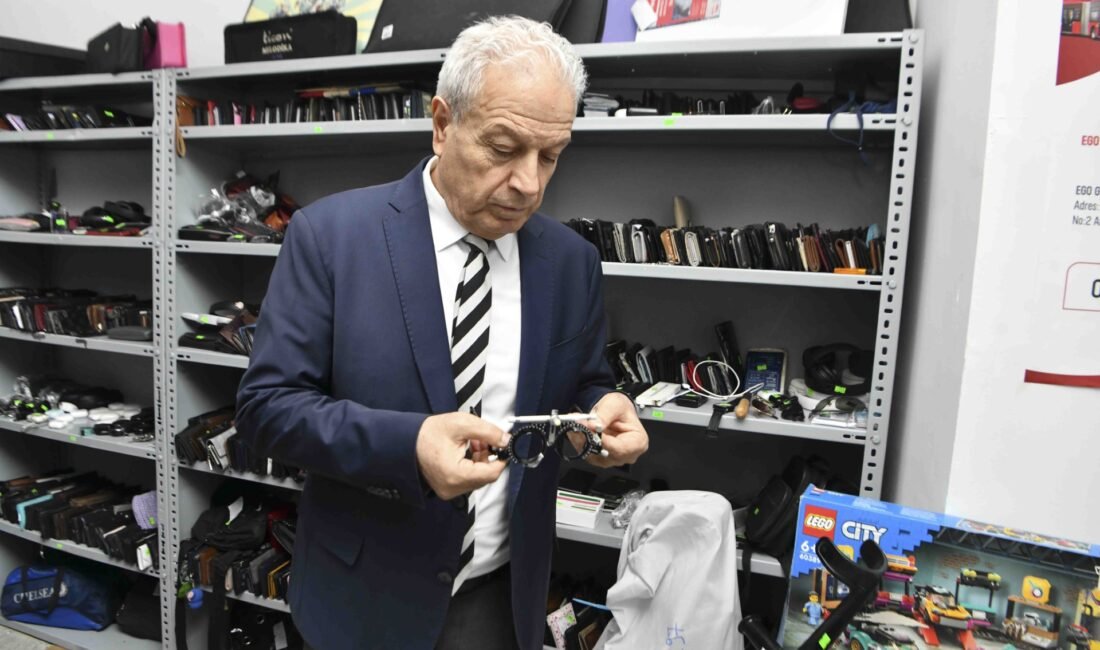 ANKARA, (DHA)-ANKARA'da belediye otobüsleri, metro ve ANKARAY'da 2025 yılında 3