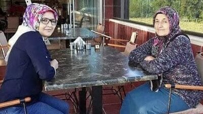 Ali Sencer ARSLAN/DEVREK(Zonguldak), (DHA)- ZONGULDAK'ta annesi Şeyda Çataklı (56) ile