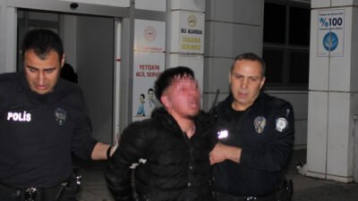 Erkan ALTUNTAŞ/ AKSARAY, (DHA)- AKSARAY’da C.M. (20), evde çıkan tartışmada