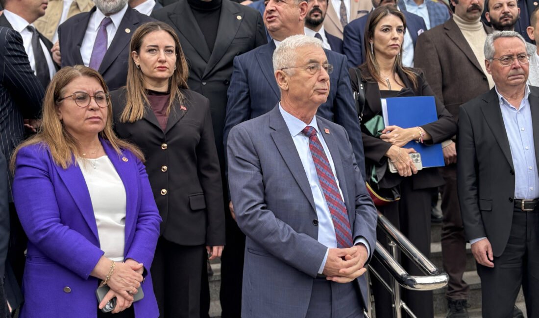 DURUŞMA SONRASI BASIN AÇIKLAMASI CHP Antalya İl Başkanı Nail Kamacı,