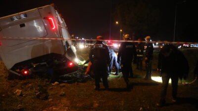 İrem BAŞDAŞ/ ANTALYA, (DHA)- ANTALYA’nın Döşemealtı ilçesinde infaz koruma memurlarını