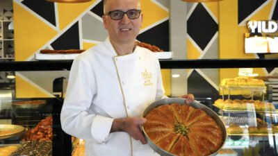 Aysu DURSUN/ANTALYA, (DHA)-ANTALYA Pastacılar Odası Başkanı Ekrem Keskin, Ramazan Bayramı