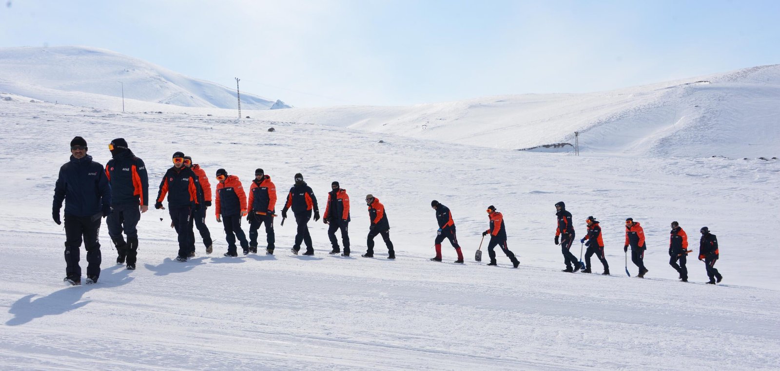 Salih TEKİN/ERZURUM, (DHA)- ERZURUM'da, İl Afet ve Acil Durum (AFAD)