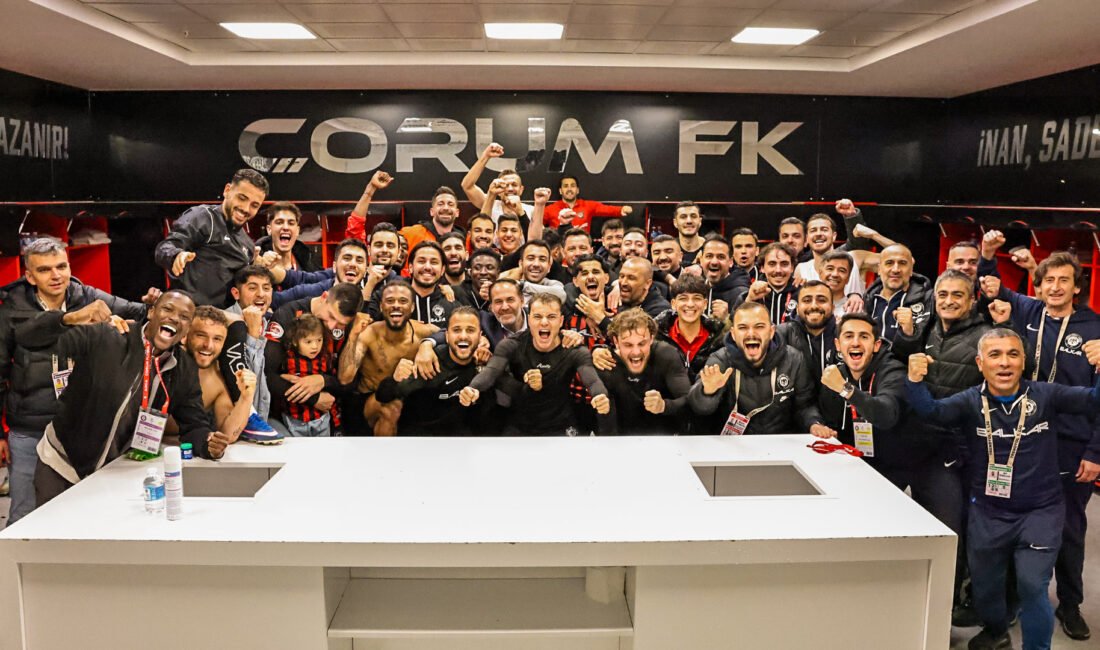 Arca Çorum FK – Esenler Erokspor : 2-1 Yusuf ÇINAR / ÇORUM, (DHA)- STAT: Çorum Şehir HAKEMLER: Oğuzhan