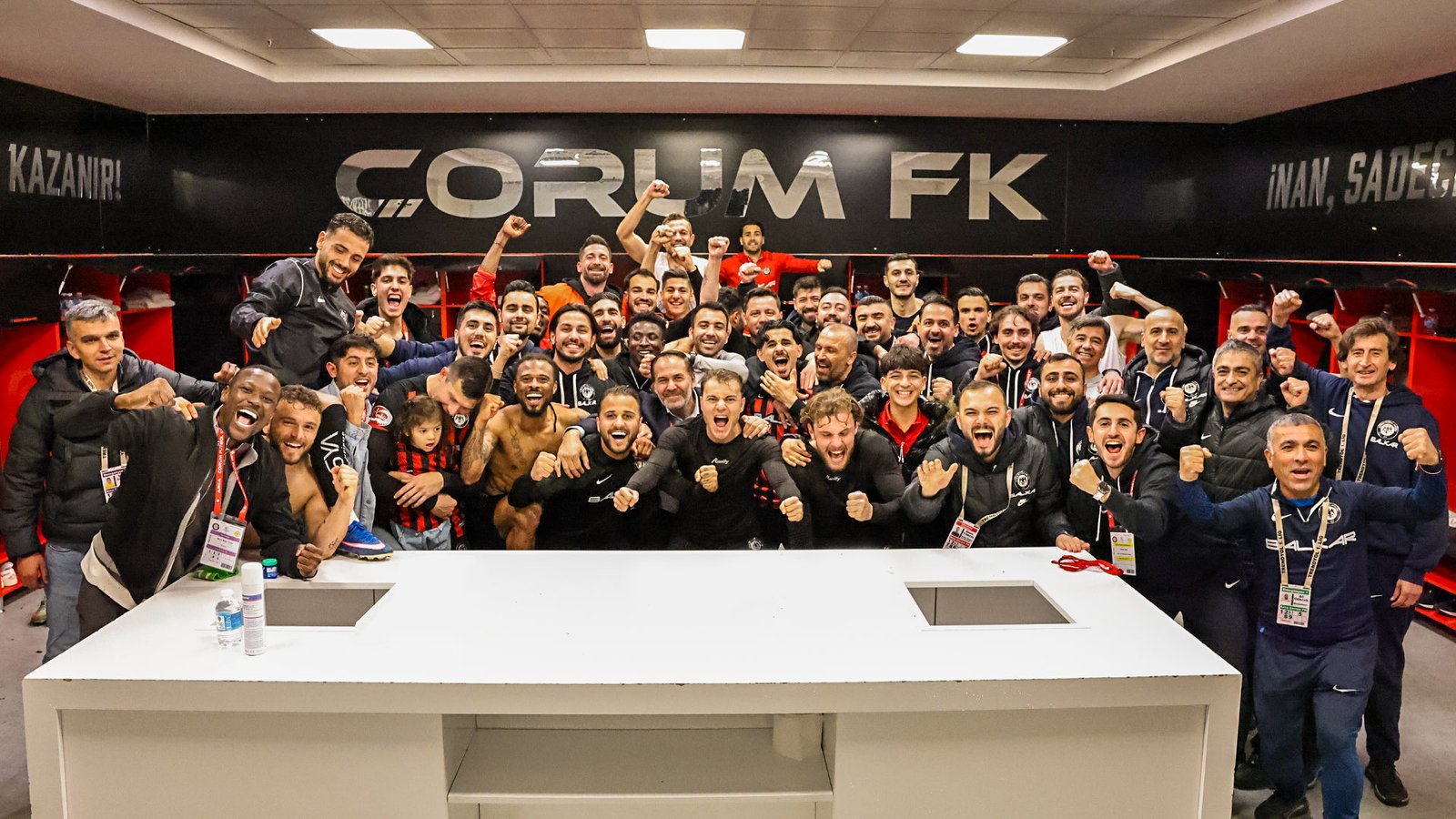 Yusuf ÇINAR / ÇORUM, (DHA)- STAT: Çorum Şehir HAKEMLER: Oğuzhan